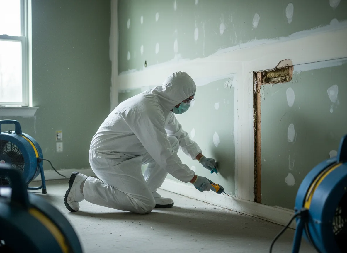 Water Damage Restoration company in Three Rivers, CA